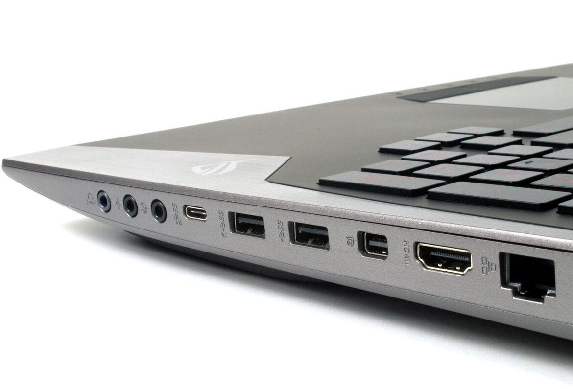 Asus ROG G752 Review: A Pascal Packing Mobile Powerhouse