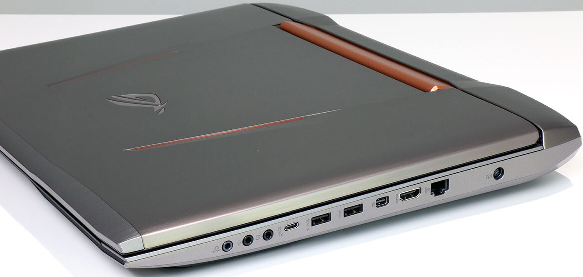 Asus ROG G752 Review: A Pascal Packing Mobile Powerhouse