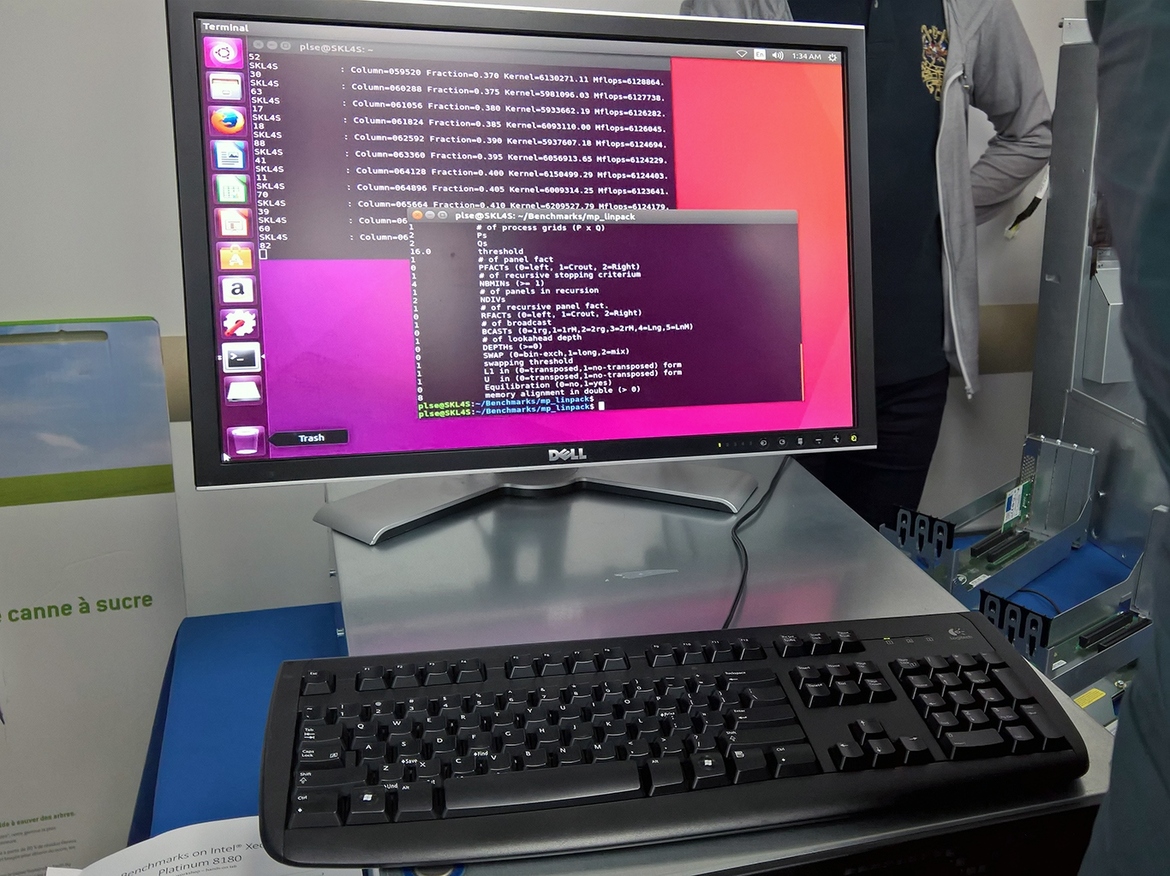 Intel Xeon Scalable Debuts: Dual Xeon Platinum 8176 With 112 Threads Tested