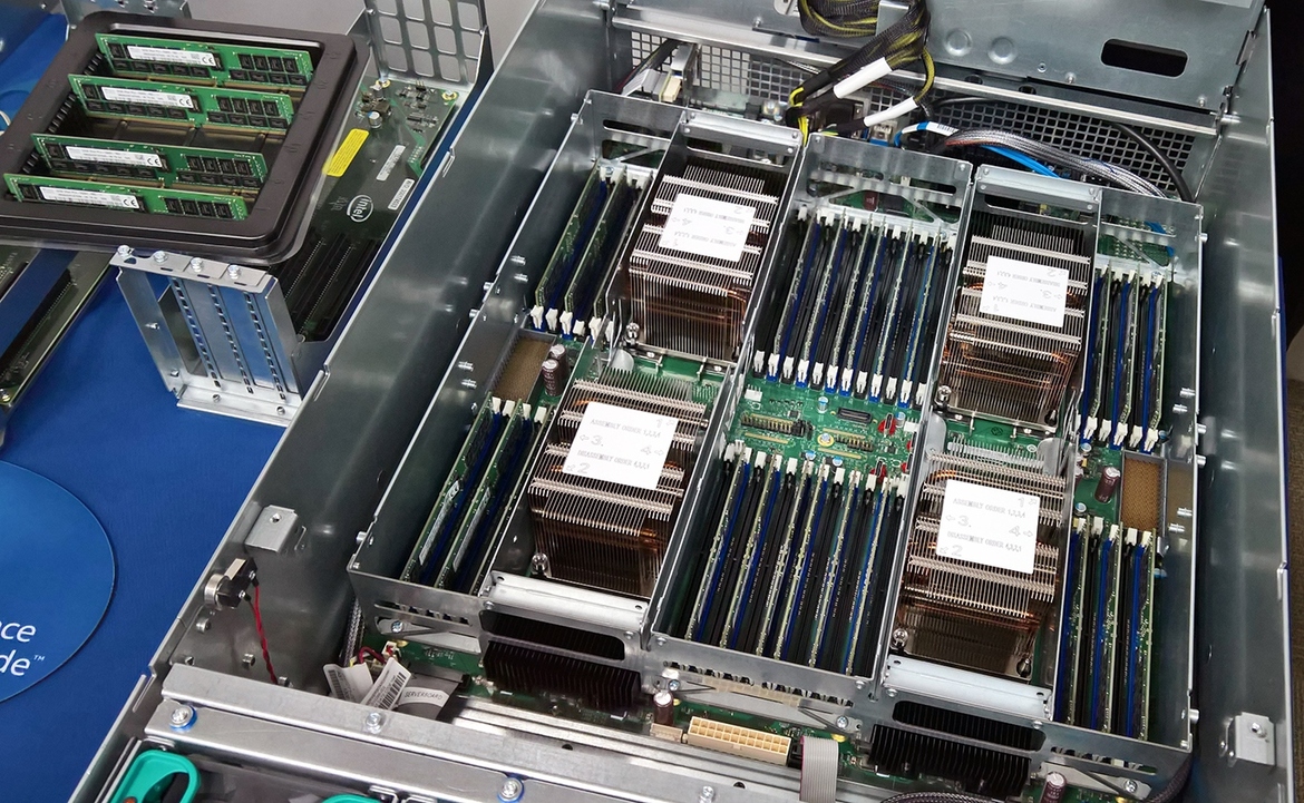 Intel Xeon Scalable Debuts: Dual Xeon Platinum 8176 With 112 Threads Tested