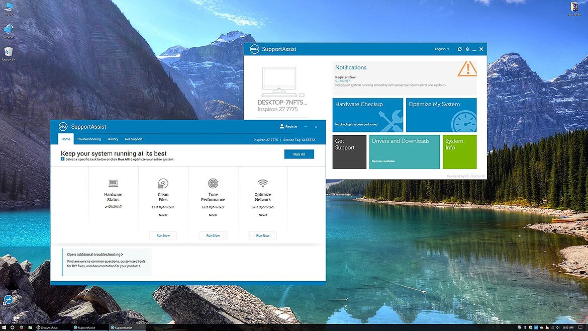 Dell Inspiron 27 7000 All-In-One Review: Rocking AMD Ryzen And Radeon