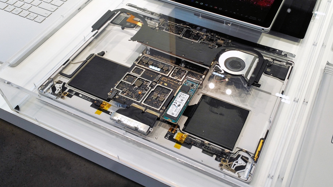 Microsoft Unveils Powerful Surface Book 2, Precision Mouse, Windows 10 Fall Creators Update Highlights