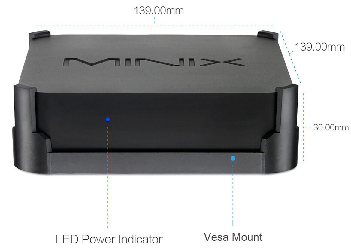 MINIX Neo N42C-4 Mini-PC Review: A Palm-Sized Quad-Core With Windows 10 Pro 