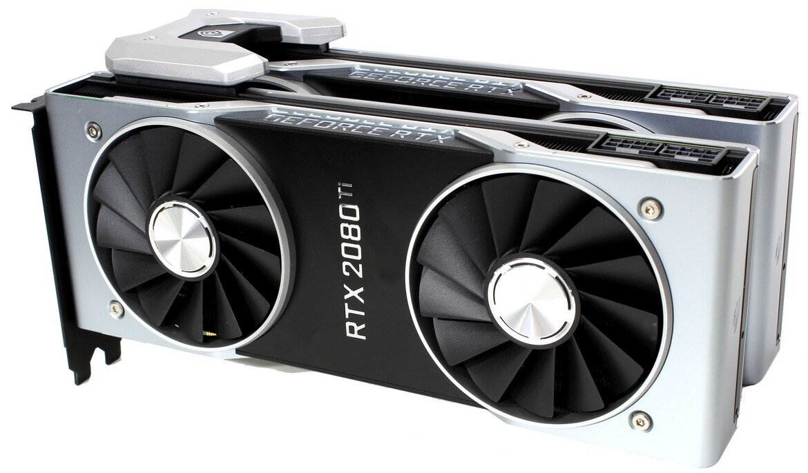 NVIDIA GeForce RTX 2080 Ti NVLink SLI Scaling Explored