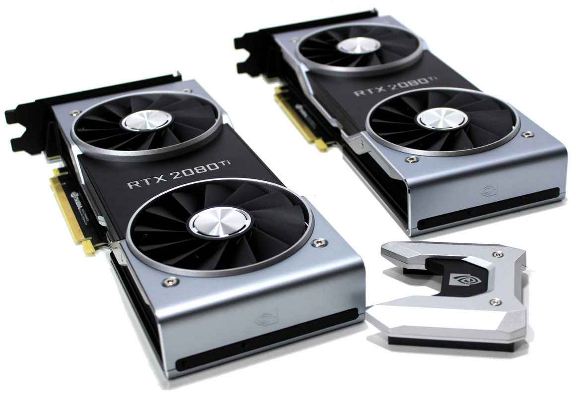 NVIDIA GeForce RTX 2080 Ti NVLink SLI Scaling Explored