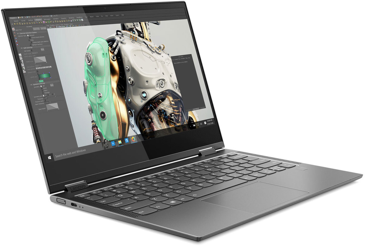 Lenovo Yoga C630 Review: Big Battery Life, Always Connected