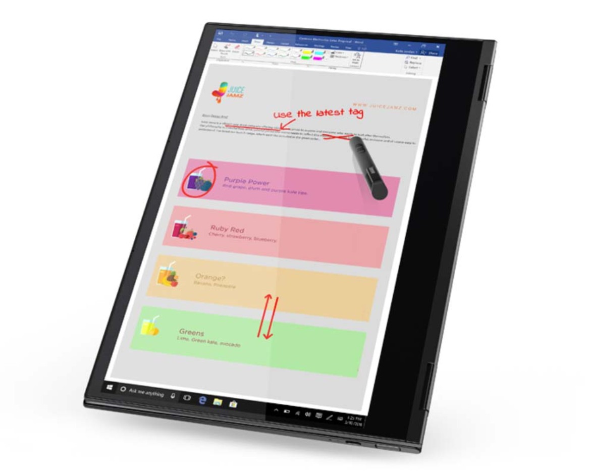 Lenovo Yoga C630 Review: Big Battery Life, Always Connected
