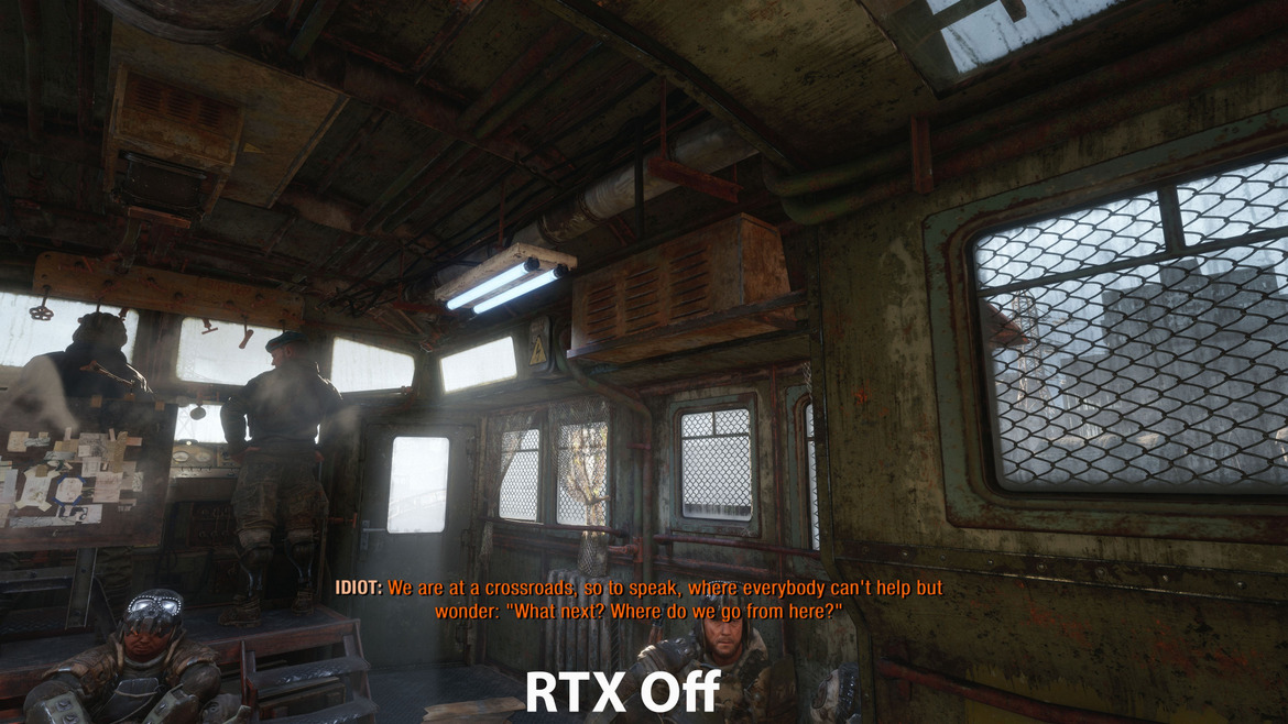 GeForce RTX Performance And IQ In Metro Exodus Explored Post Patch