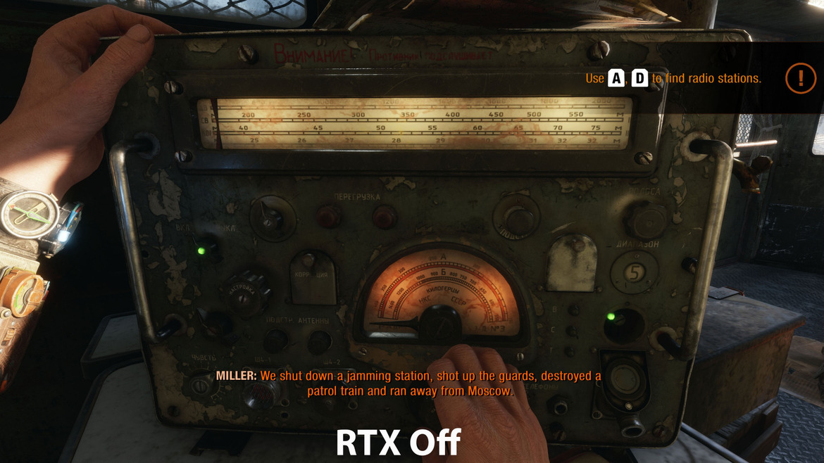 GeForce RTX Performance And IQ In Metro Exodus Explored Post Patch