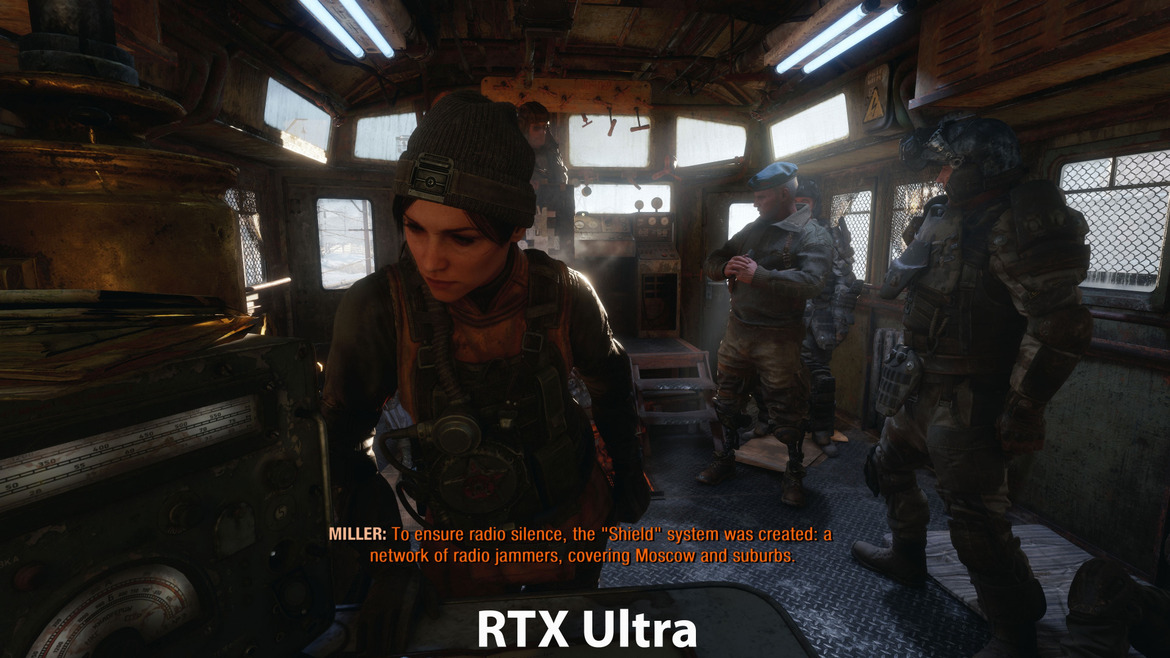 GeForce RTX Performance And IQ In Metro Exodus Explored Post Patch
