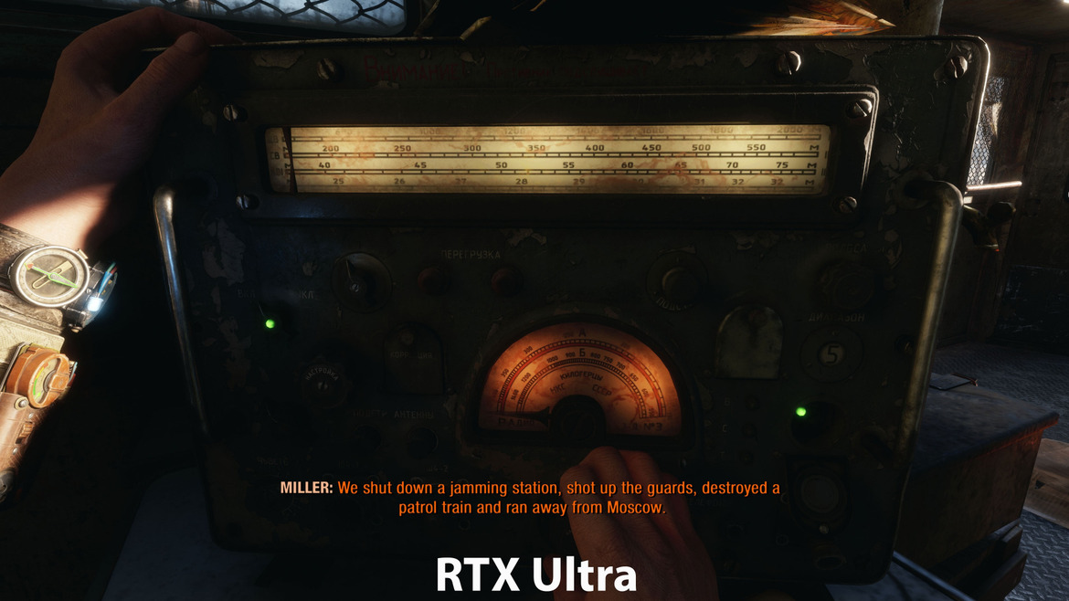 GeForce RTX Performance And IQ In Metro Exodus Explored Post Patch