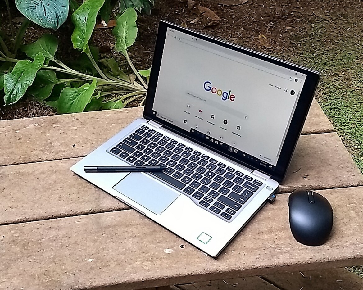 Dell Latitude 7400 2-In-1 Review: A Lethal Weapon For Road Warriors
