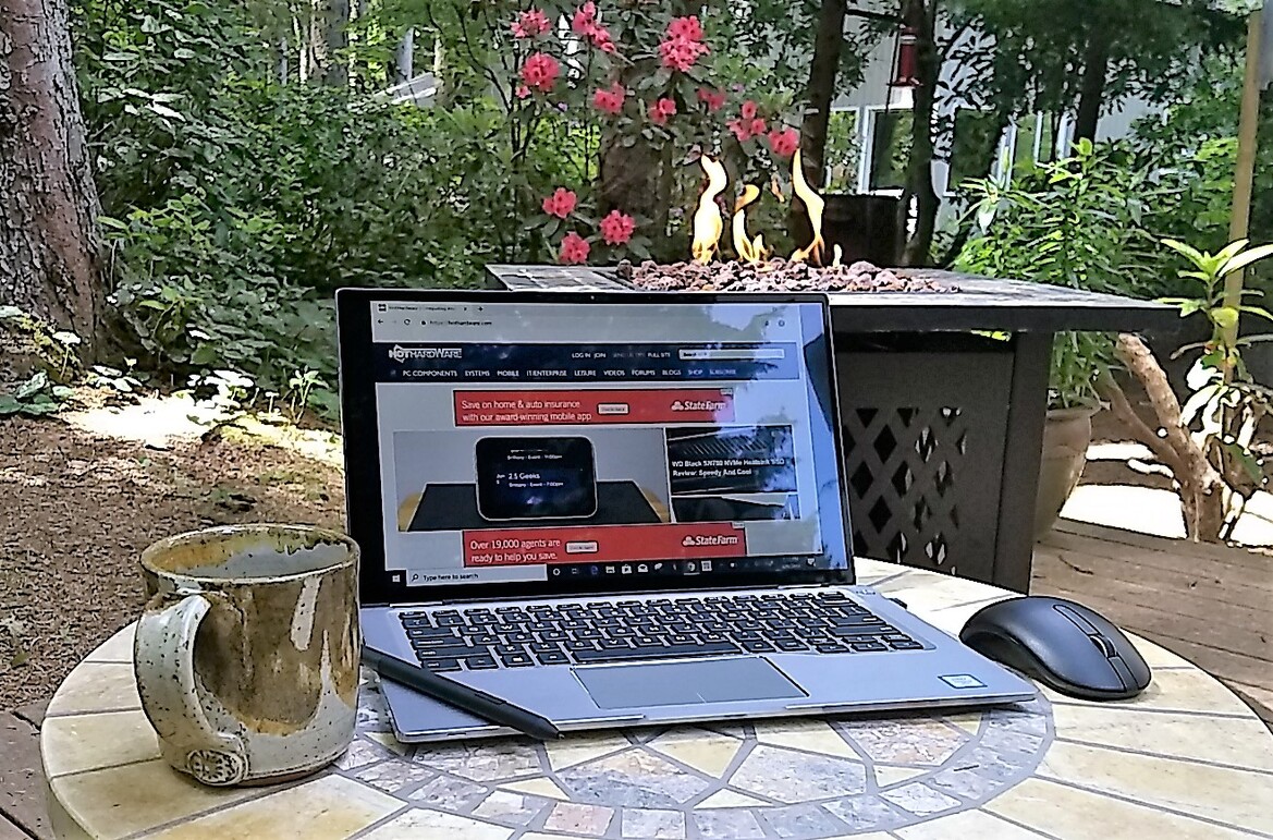 Dell Latitude 7400 2-In-1 Review: A Lethal Weapon For Road Warriors