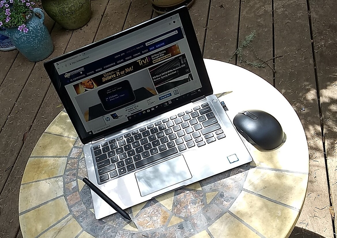 Dell Latitude 7400 2-In-1 Review: A Lethal Weapon For Road Warriors