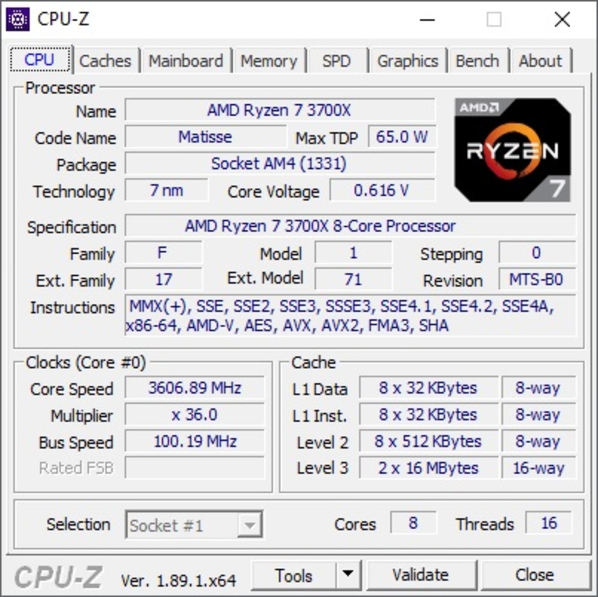 AMD Ryzen 9 3900X And Ryzen 7 3700X Review: Zen 2 Impresses
