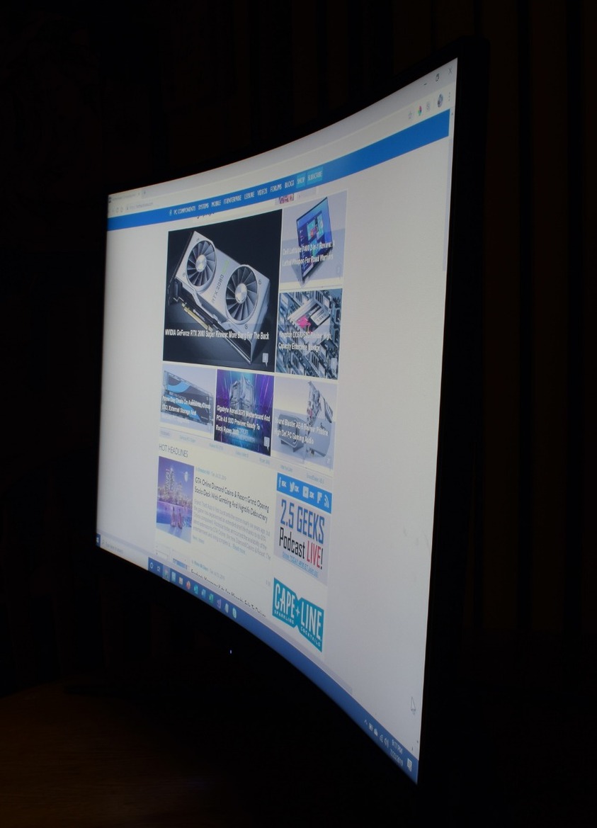 Gigabyte Aorus CV27F Monitor Review: 27" Of 165Hz Curved Gaming Bliss