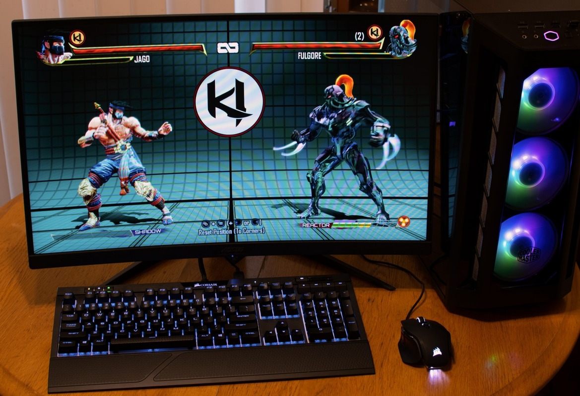 Gigabyte Aorus CV27F Monitor Review: 27" Of 165Hz Curved Gaming Bliss