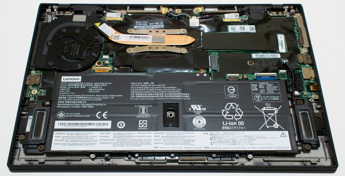 Lenovo ThinkPad X1 Carbon Review: Lenovo's 7th Gen Flagship Impresses