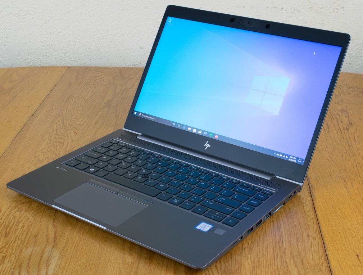 HP Zbook 14u G6 Review: A Thin, Powerful Mobile Workstation