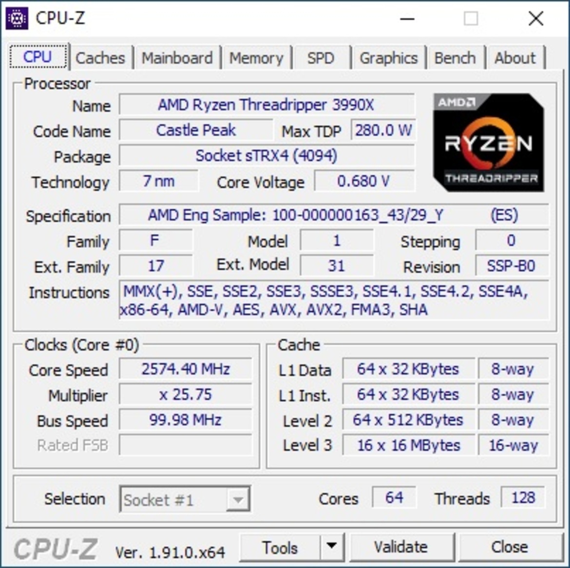 AMD Threadripper 3990X Review: A 64-Core Multithreaded Beast Unleashed
