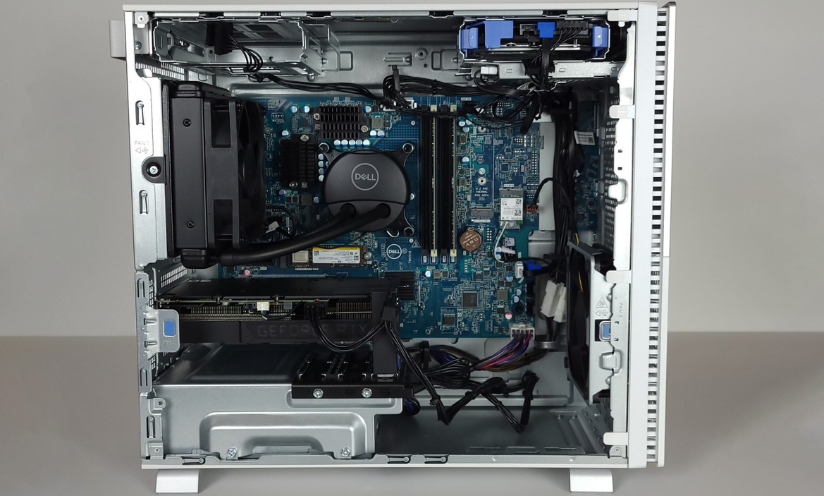 Dell XPS Desktop 8950 Review: Intel 12th Gen Tower Of Power