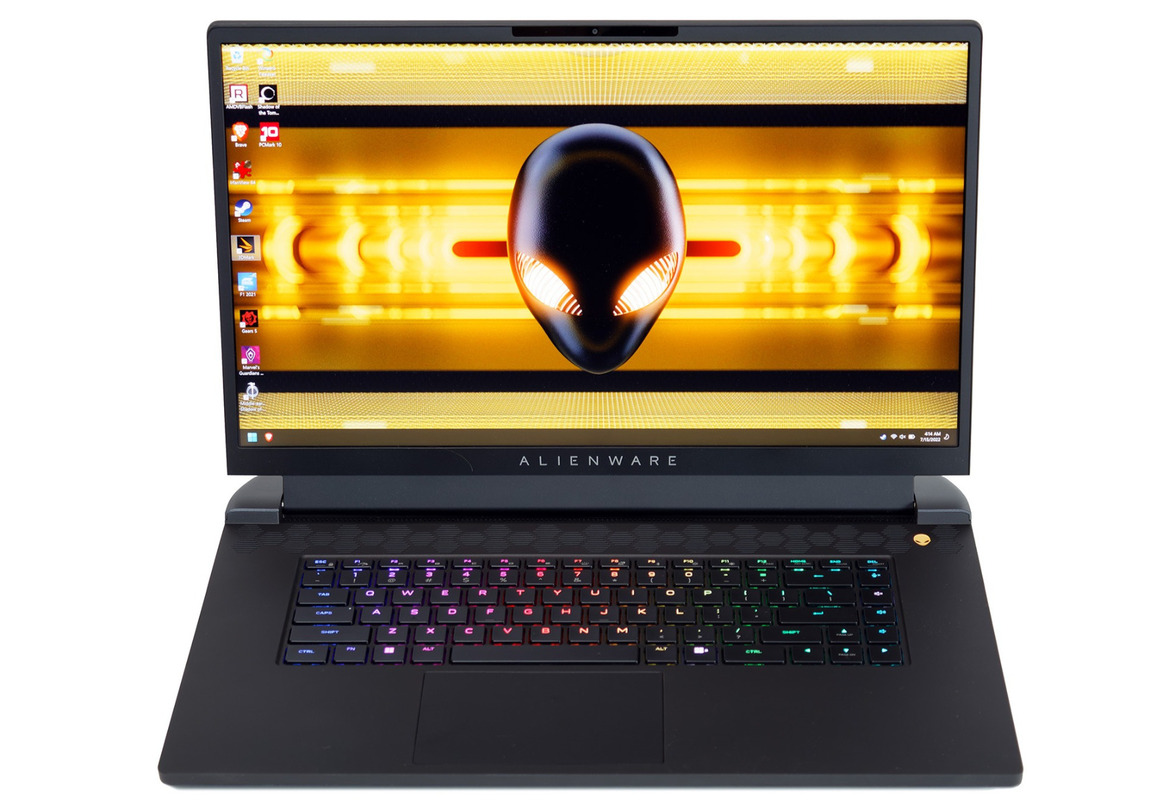 Alienware m17 R5 Review: AMD Advantage Gaming Laptop Shines