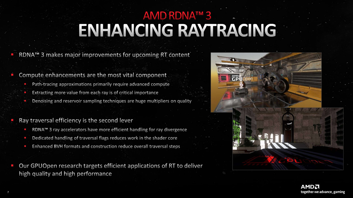 AMD Radeon RDNA 3 Architecture Overview: Efficiency Is King