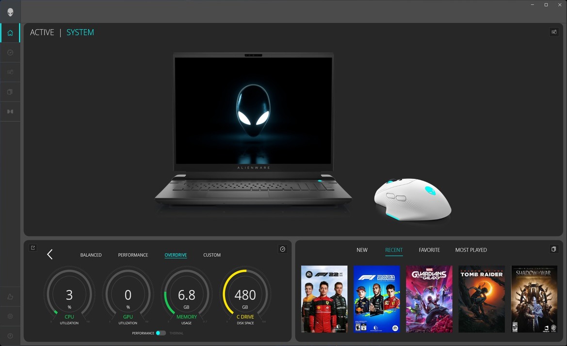 Alienware m18 R1 Laptop Review: Brawny Beauty, Untapped Potential