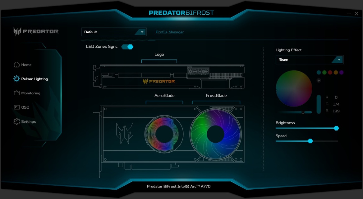 Acer Predator BiFrost Arc A770 OC Graphics Card Review: Intel On-Board