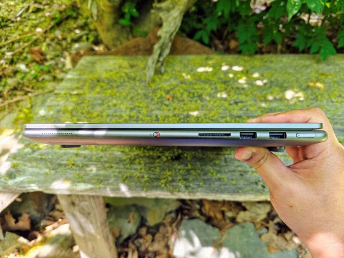 Lenovo Yoga Pro 9i Laptop Review: Great Performance, Killer Display
