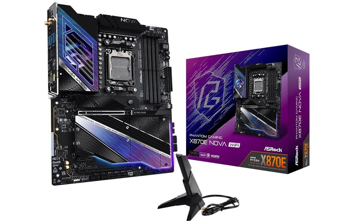 AMD X870E Motherboard Mash-Up: Three Socket AM5 Mainboards Reviewed