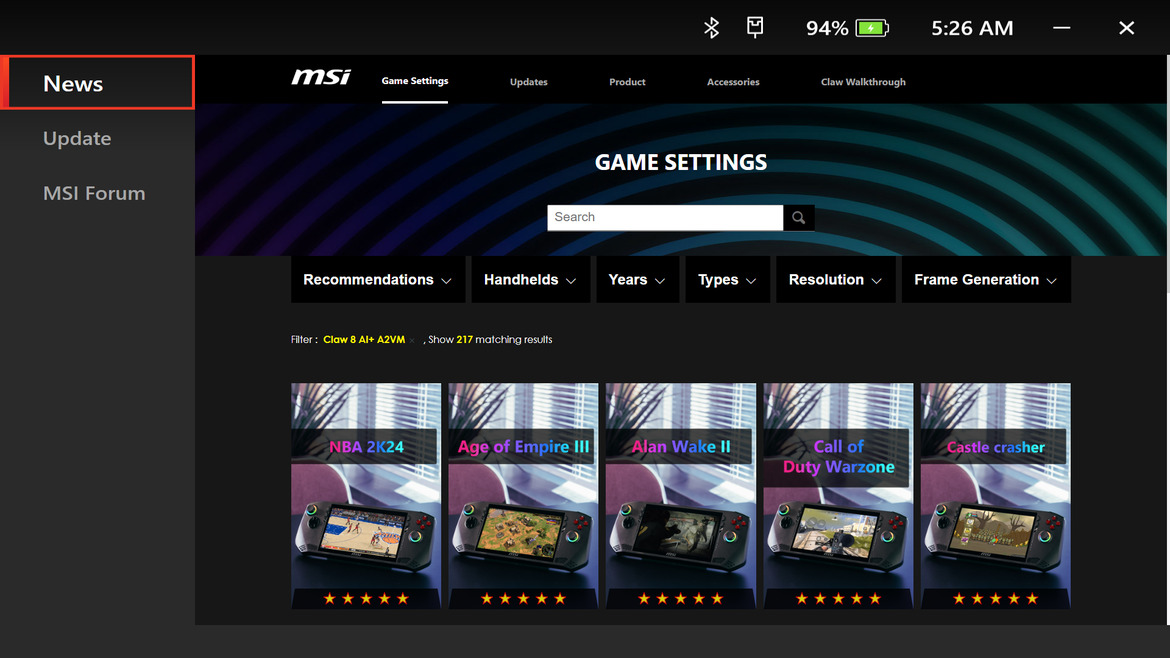 MSI Claw 8 AI+ Review: Plush And Premium Handheld Gaming