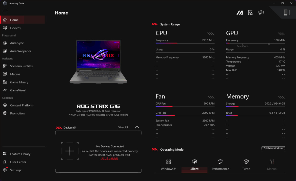 ASUS ROG Strix G16 Review: Balanced Performance Meets Gaming Value