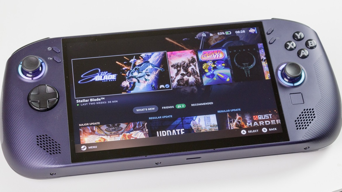 Lenovo Legion Go S With SteamOS Review: Linux Gaming On The Go