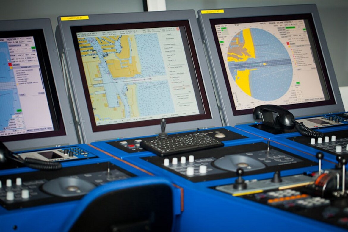 Touring A Carnival Cruise Simulator: 210 Degrees Of GeForce-Powered Projection Systems