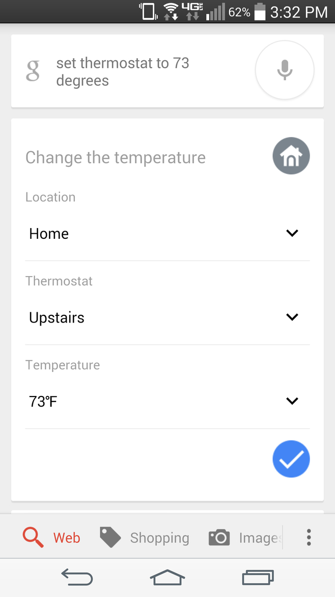 Google Now Brings Voice Control To Nest Smart Thermostat