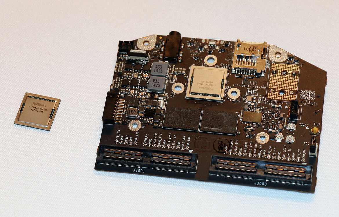 Hands On With NVIDIA Tegra X1 With Benchmarks and Video