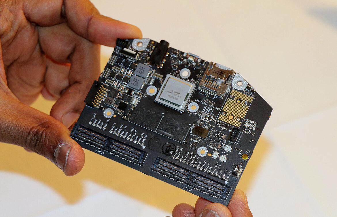 Hands On With NVIDIA Tegra X1 With Benchmarks and Video