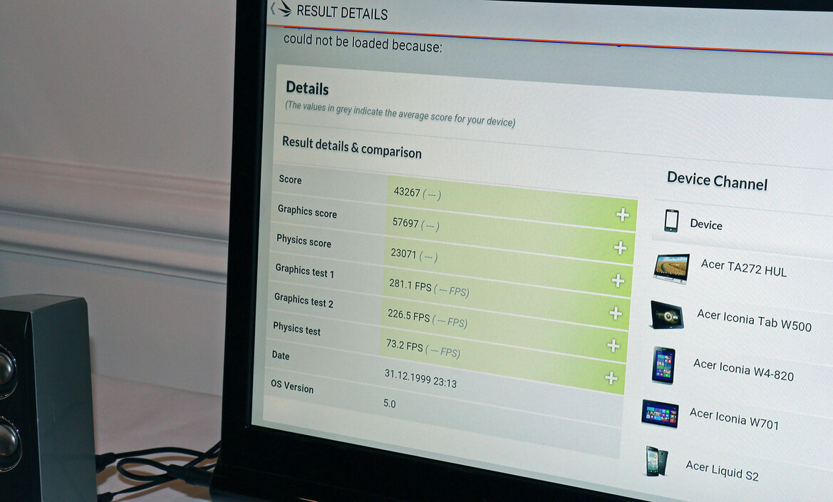 Hands On With NVIDIA Tegra X1 With Benchmarks and Video