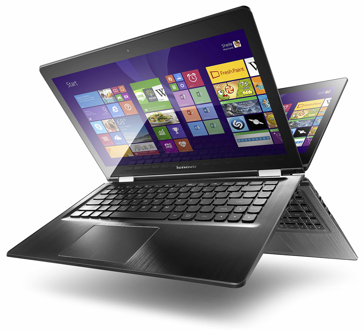 Lenovo Breaks Out Stylish FLEX 3, YOGA 3 Convertibles; Touts 'AnyPen' Tech For YOGA Tablet 2