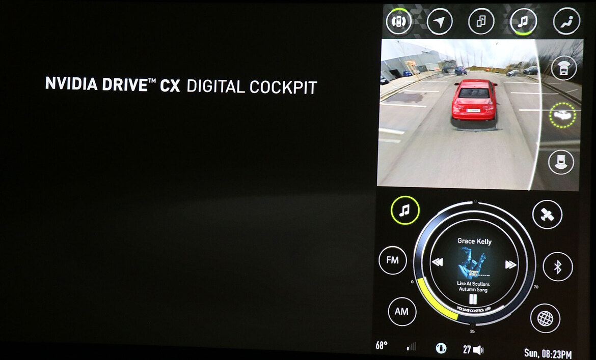 NVIDIA Unveils Tegra X1-Powered Drive CX and PX Automotive Computing Platforms