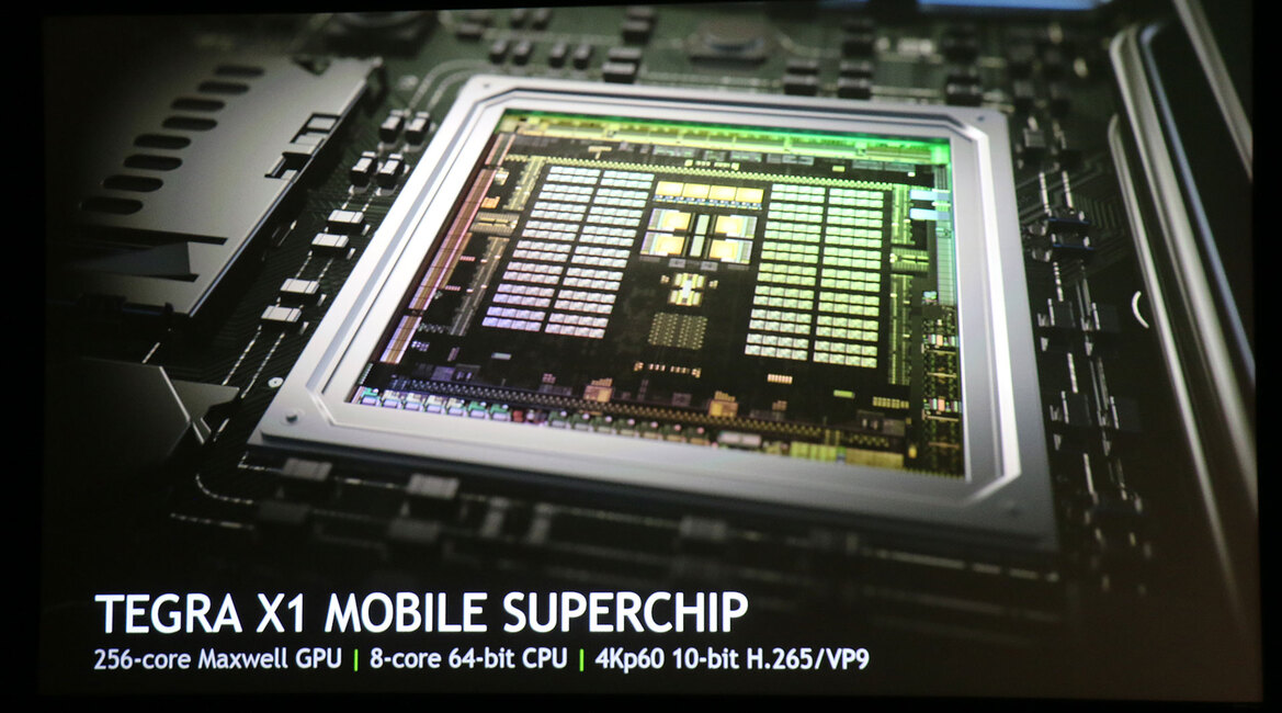 NVIDIA Unveils Tegra X1-Powered Drive CX and PX Automotive Computing Platforms