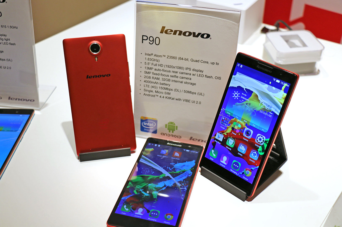 Not For U.S. Consumption: Lenovo Teases Fresh Smartphones, Wearable, Selfie Flash