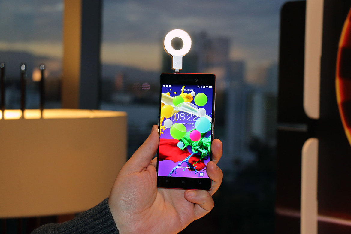 Not For U.S. Consumption: Lenovo Teases Fresh Smartphones, Wearable, Selfie Flash