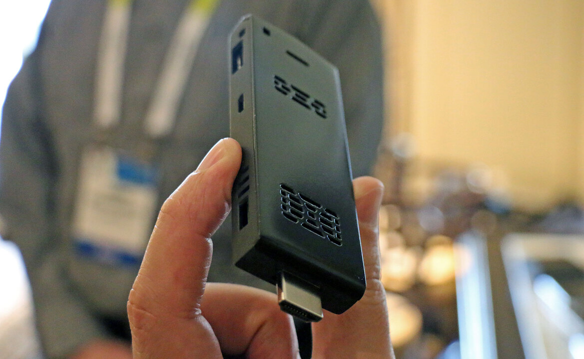 Intel’s Diminutive ‘Compute Stick’ Runs Windows 8.1, Costs $150