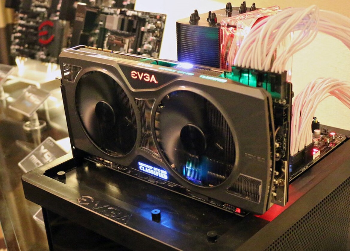 EVGA Outs New Flagship Graphics Cards, Gaming Mice, PSUs, and Mechanical Keyboard At CES