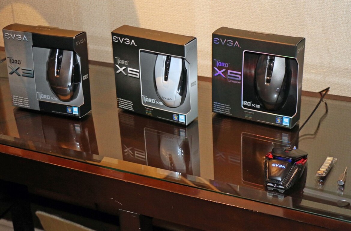 EVGA Outs New Flagship Graphics Cards, Gaming Mice, PSUs, and Mechanical Keyboard At CES