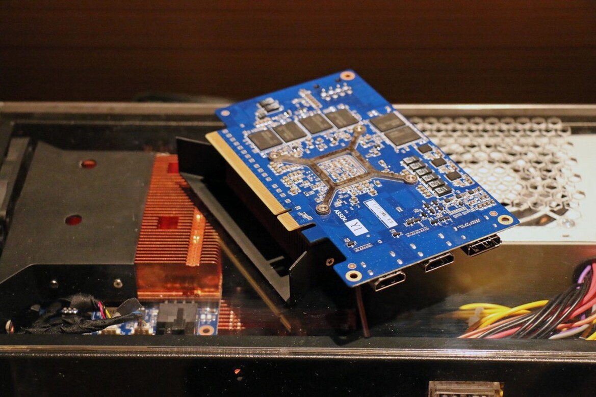 Cyberpower PC’s Wild Fang Trinity Invades CES Alongside New Syber Vapor Systems