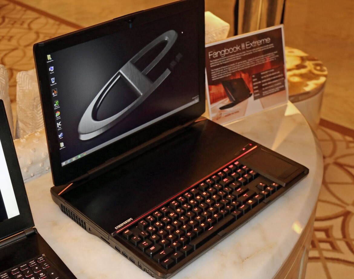 Cyberpower PC’s Wild Fang Trinity Invades CES Alongside New Syber Vapor Systems