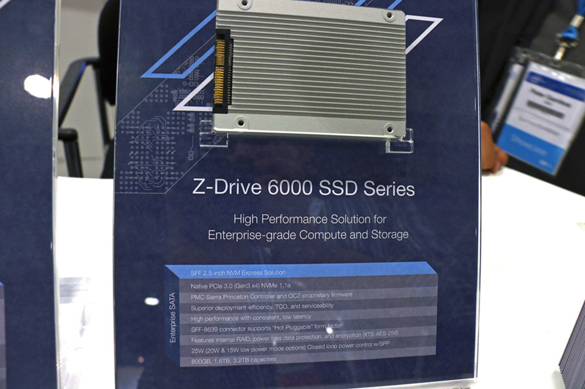 OCZ Delivers JetExpress SSD Controller, Vector 180 SSD, And Smokin’ Hot Z-Drive 6000 Enterprise SSD At CES